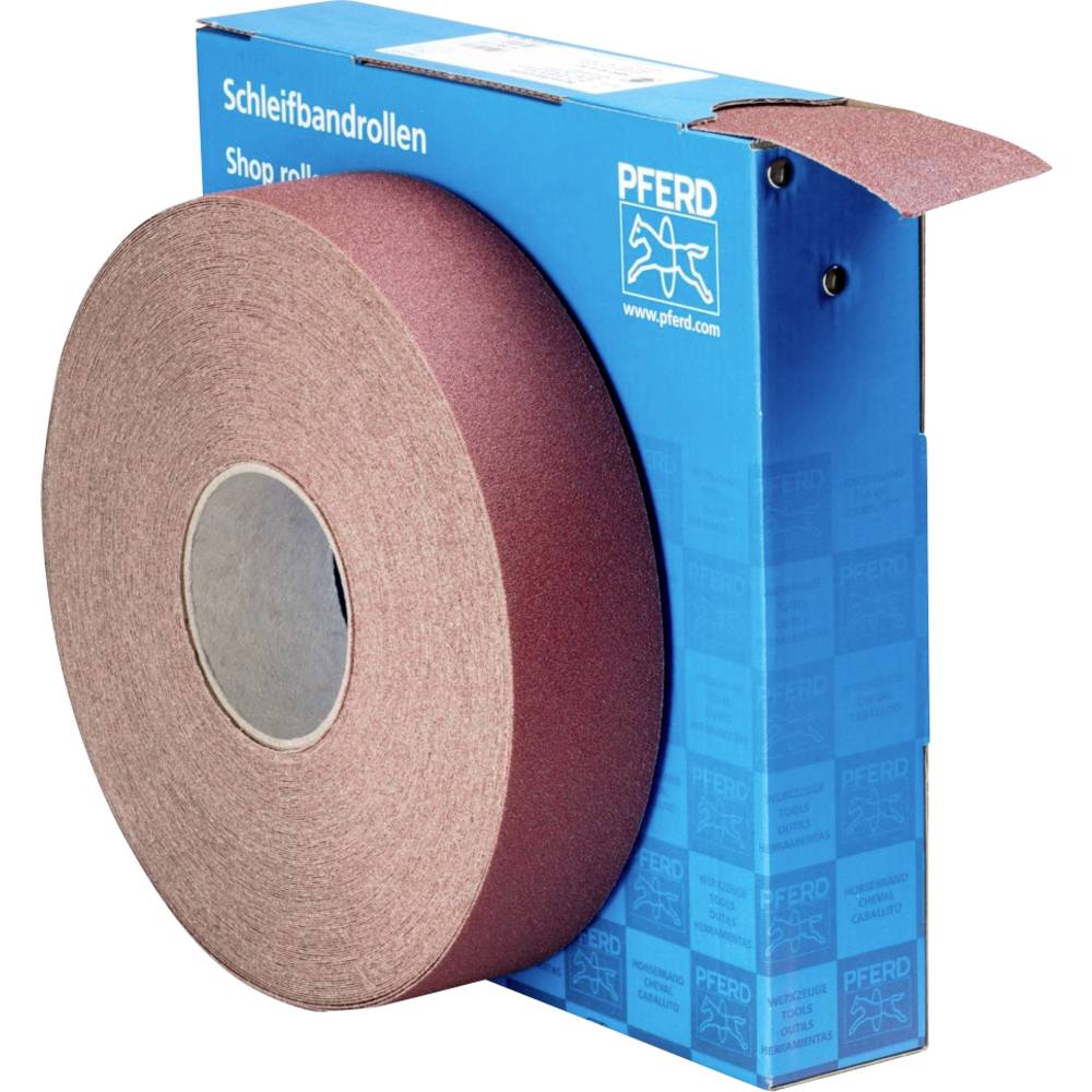 Image of PFERD SBR 50 A 80 45016208 Sandpaper roll Grit size 80 (Ã x L) 225 mm x 50 m 1 pc(s)